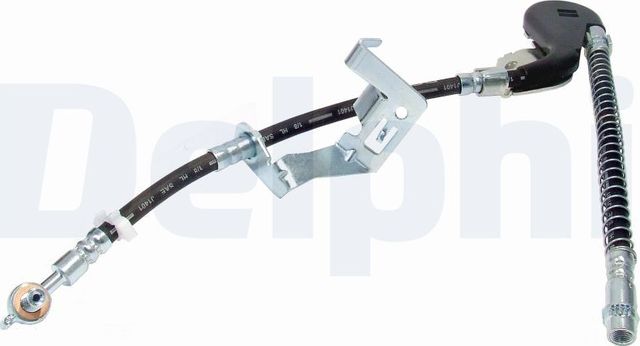Тормозной шланг Delphi для Citroen C6 2005-2012. Артикул LH6870