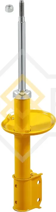 Стойка амортизаторная передняя Renault Logan 1.4-1.6 2004 (Sufix). Артикул SU1075