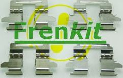 Комплект установочный тормозных колодок Frenkit. Артикул 900005