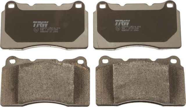 Тормозные колодки TRW. Артикул GDB2007