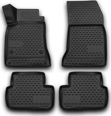 Коврики Element 3D для салона Mercedes-Benz GLA-Класс X156 2014-2020. Артикул NLC.3D.34.45.210k