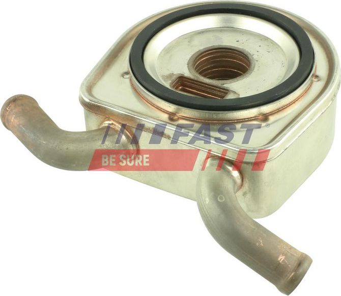 Радиатор масляный (маслоохладитель) для КПП Fast. Артикул FT55401