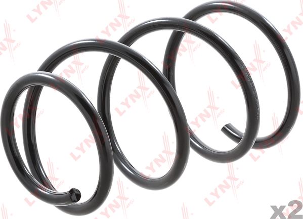 Пружина подвески LYNXauto передняя для Subaru Outback III 2005-2009. Артикул SC-1939