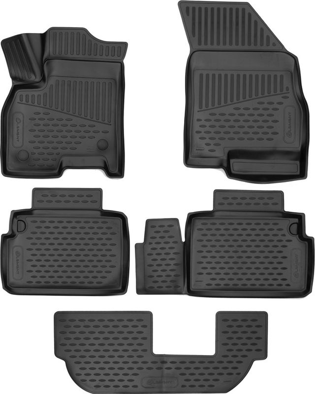 Коврики 3D Element для салона Chery Tiggo 8 Pro 2021-2026 5шт.. Артикул ELEMENT3DA0N198210k