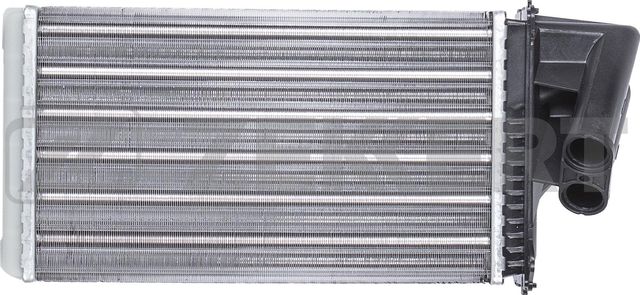 Радиатор отопителя (печки) Zekkert (алюминий) для Renault Vel Satis I 2002-2009. Артикул MK-5069