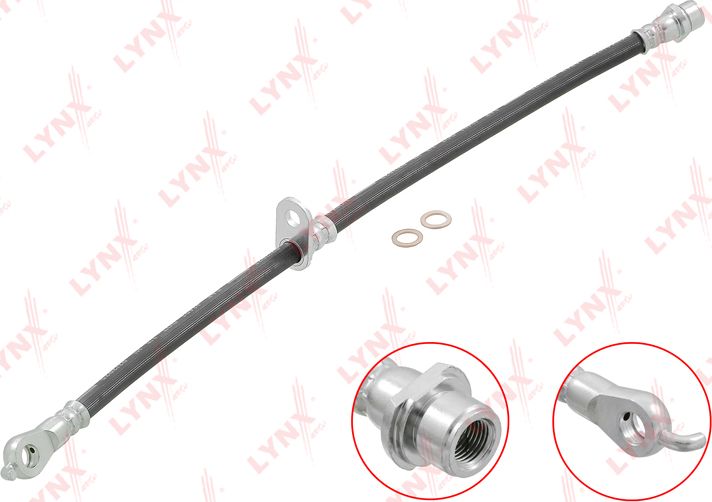 Тормозной шланг LYNXauto. Артикул BL-3824