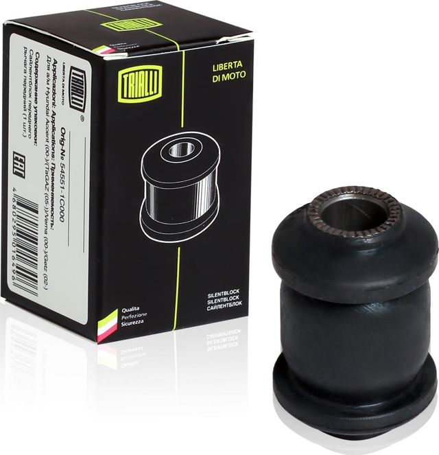Сайлентблок переднего рычага подвески Trialli. Артикул SB 0548