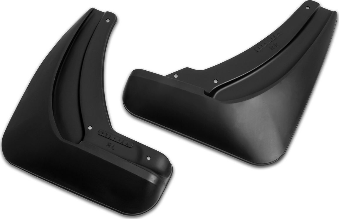 Брызговики Rival задняя пара для Volkswagen Taos 2021-2026. Артикул 25812002