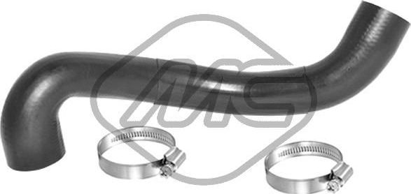 Патрубок интеркулера Metalcaucho для Opel Vectra B 1997-2003. Артикул 13253