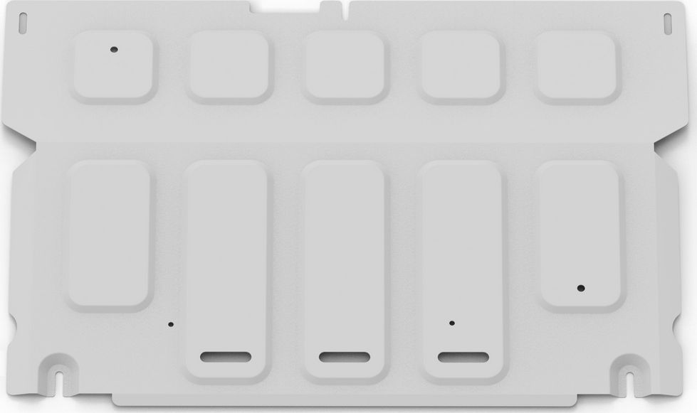 Защита картера Rival для Москвич 6 FWD РКПП, CVT 2023-2026. Артикул 333.9215.1