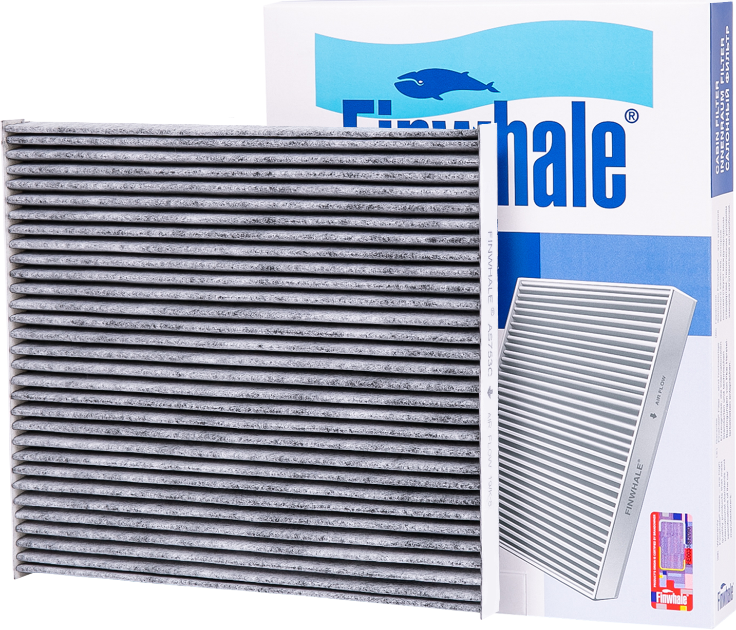 Салонный фильтр Finwhale. Артикул AS753C