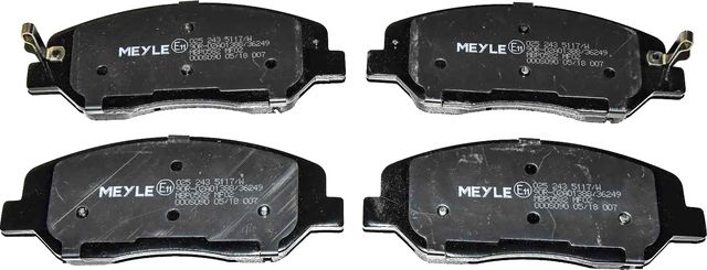 Тормозные колодки Meyle Original. Артикул 025 243 5117/W
