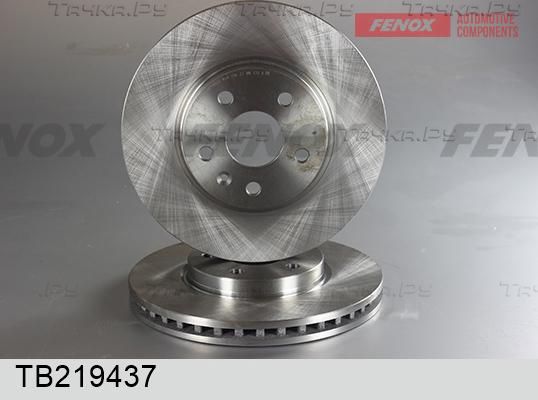 Тормозной диск Fenox передний для Opel Insignia I 2008-2017. Артикул TB219437