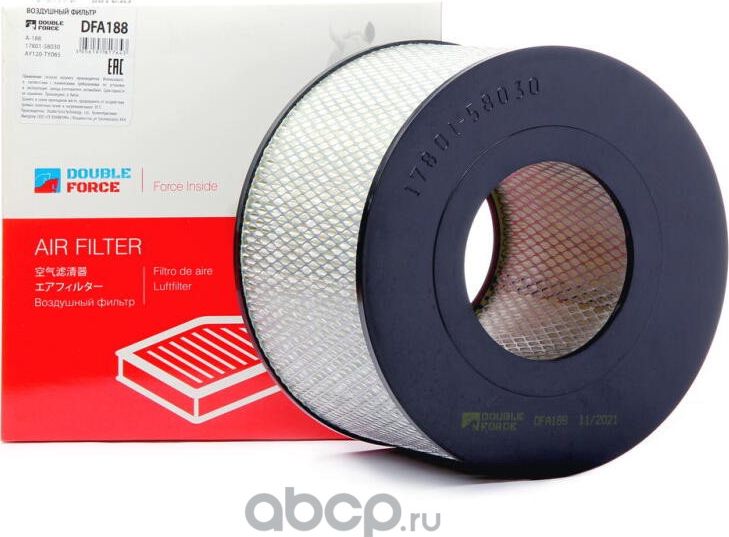 Фильтр воздушный (Double Force). Артикул DFA188