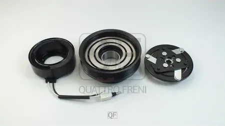 Муфта компрессора кондиционера (Quattro Freni). Артикул qf80q00116