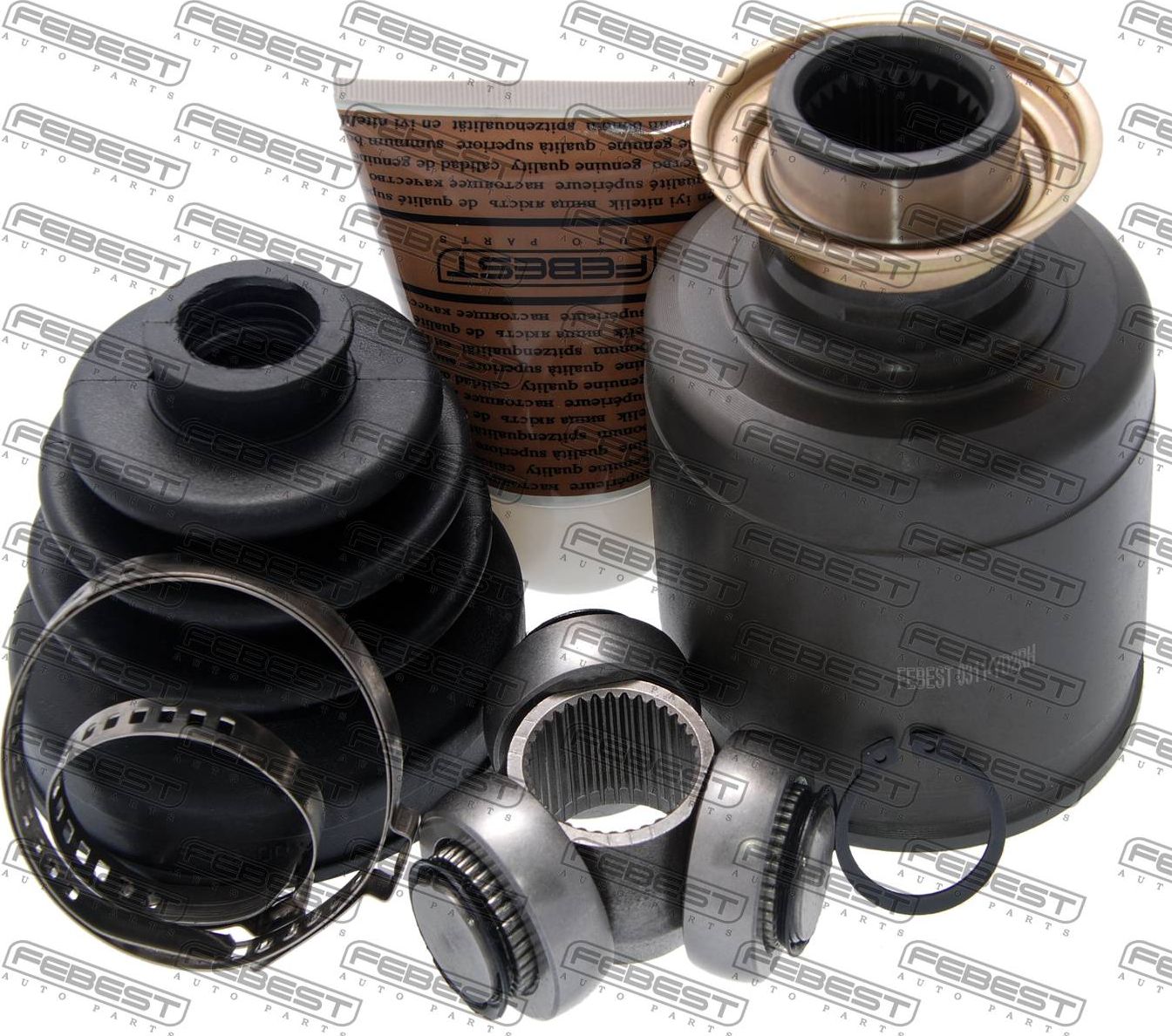 Шрус внутренний (граната) Febest передний правый для Honda Pilot II 2009-2011. Артикул 0311-YD2RH