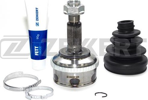 Шрус наружный (граната) Zekkert передний для Honda Accord VI 1998-2003. Артикул GS-3740