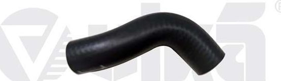 Патрубок системы охлаждения (радиатора) Vika (резина). Артикул 18191514801