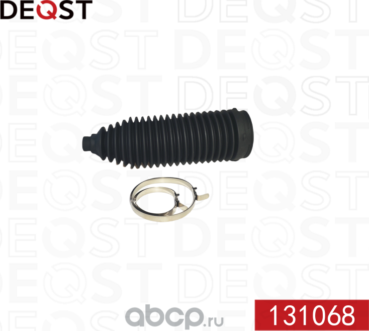 Пыльник рулевой рейки CADILLAC ESCALADE (2WD) 1999- [EU] (Deqst). Артикул 131068