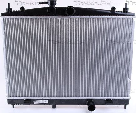 Радиатор охлаждения двигателя Nissens. Артикул 68735