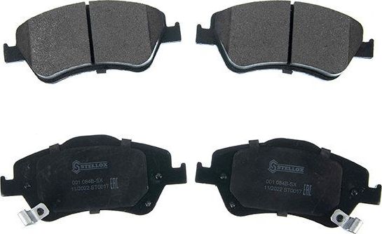 Тормозные колодки Stellox. Артикул 1504 000B-SX