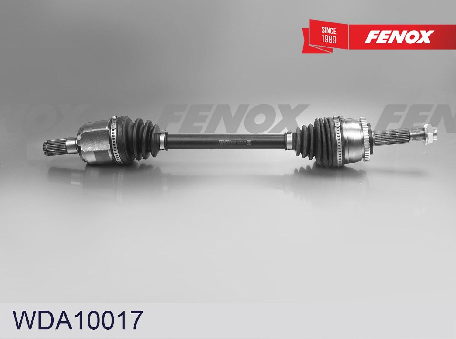 Привод колеса Hyundai Solaris 11- Kia Rio III 12- Fenox. Артикул WDA10017