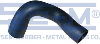 Патрубок радиатора (системы охлаждения) Sem Lastik. Артикул 8546
