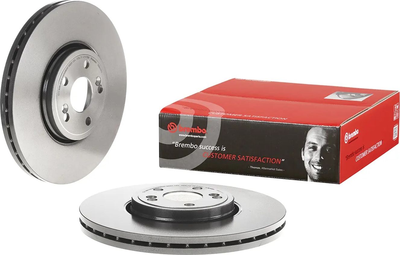 Тормозной диск Brembo PRIME LINE - UV Coated. Артикул 09.9818.11