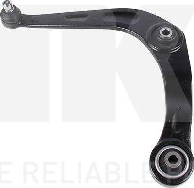 Поперечный рычаг передней подвески NK левый нижний внешний для Peugeot 206 1999-2007. Артикул 5013743