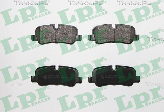 Тормозные колодки LPR задние для Land Rover Range Rover III 2002-2012. Артикул 05P1359