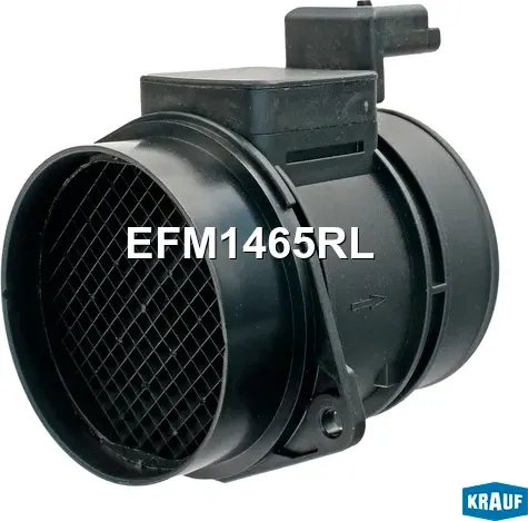 Датчик массового расхода воздуха RENAULT Clio,Megane KRAUF Krauf. Артикул EFM1465RL