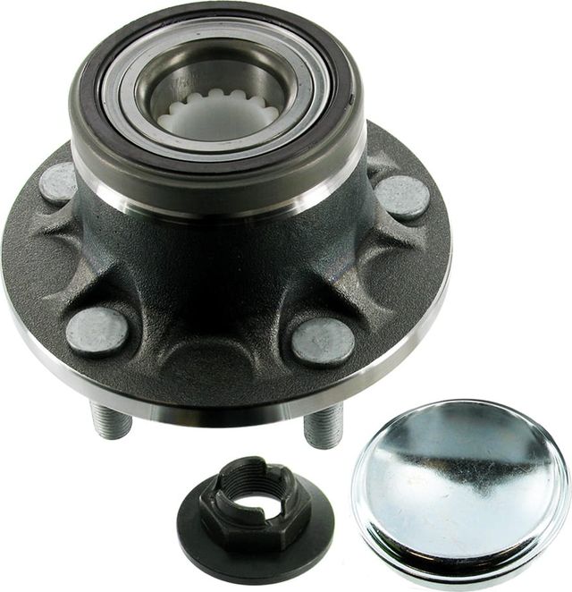 Ступица колеса с интегрированным подшипником SKF. Артикул VKBA 6522