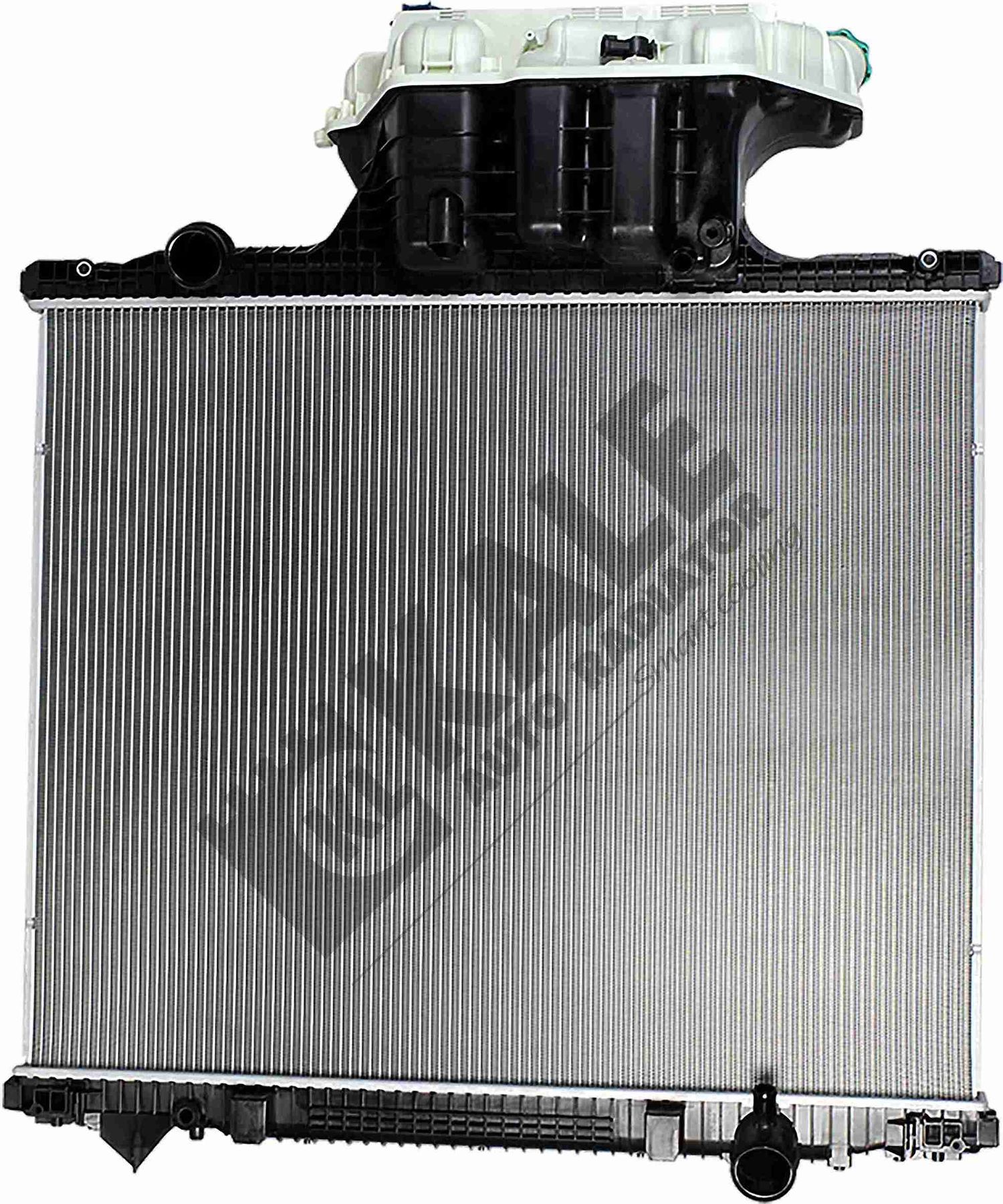 Радиатор охлаждения без рамки MAN TGA/TGS/TGX (Kale). Артикул 350255