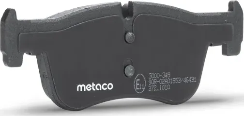 Колодки тормозные передние к-кт (Metaco). Артикул 3000349