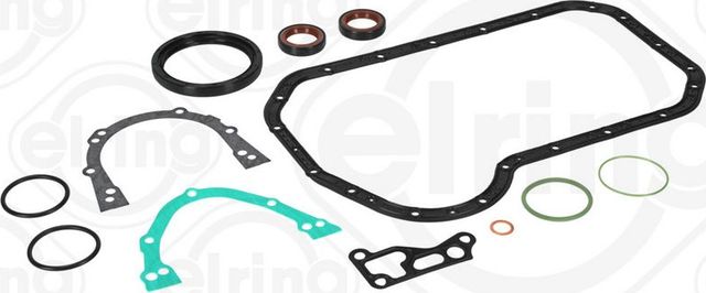 Комплект прокладок, блок-картер двигателя Elring для Volkswagen Passat B5 1996-2000. Артикул 670.700