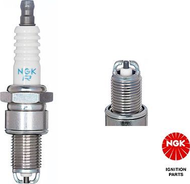 Свеча зажигания NGK. Артикул 1128