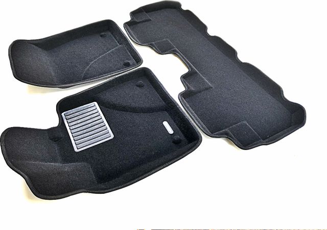 Коврики текстильные Euromat 3D Business для салона Lexus RX IV 2015-2022. Артикул EMC3D-003212