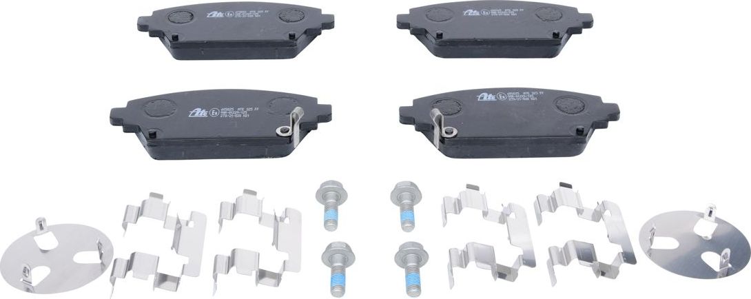 Тормозные колодки ATE. Артикул 13.0460-5825.2