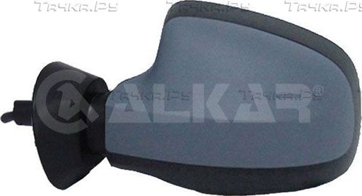 Зеркало боковое Alkar левое для Renault Sandero II 2007-2013. Артикул 6137594