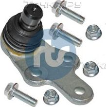 Шаровая опора RTS передняя правая нижняя для Ford Focus III 2010-2019. Артикул 93-90649-156