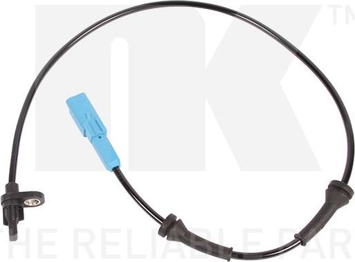 Датчик ABS NK задний для Citroen DS3 I 2009-2013. Артикул 291948