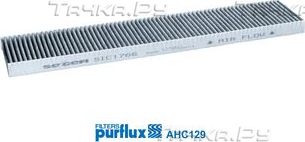 Салонный фильтр Purflux для Ford Galaxy I 1995-2006. Артикул AHC129