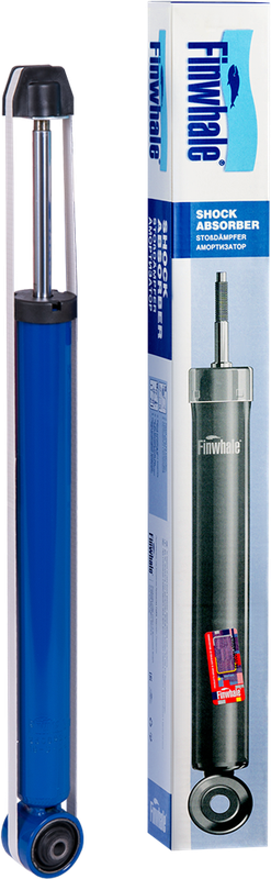 Амортизатор Finwhale задний для Skoda Fabia II 2006-2014. Артикул 25062GU