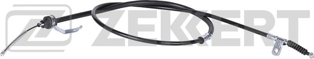 Трос ручника (тросик ручного тормоза) Zekkert. Артикул BZ-1190