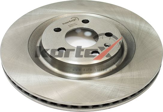 Диск торм. зад.вент.[330x22] 5 отв. (Kortex). Артикул KD0527