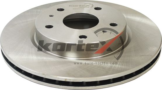Диск тормозной SUZUKI SX4 06- перед.вент.(d=280mm) (Kortex). Артикул KD0229