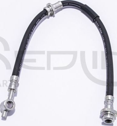 Тормозной шланг RED Line передний правый для Nissan Almera Tino I 2000-2006. Артикул 54NI014