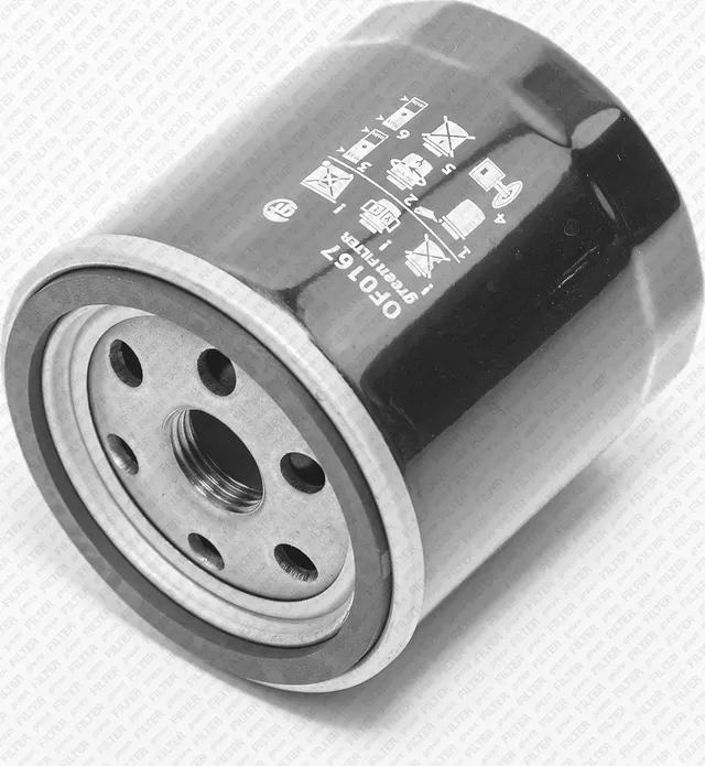 Фильтр масляный (Green Filter). Артикул OF0167