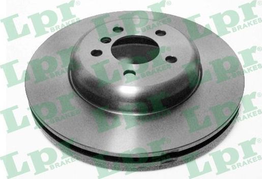 Тормозной диск LPR передний для BMW 6 III (F06/F13/F12) 2011-2017. Артикул B2070V