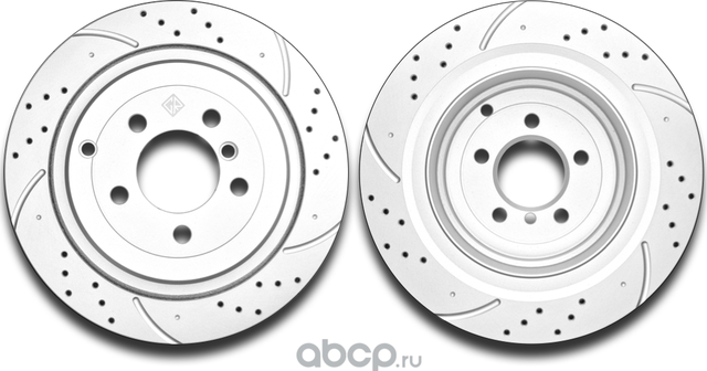 Тормозной диск Gerat DSK-R104P (задний) Platinum Gerat. Артикул DSKR104P